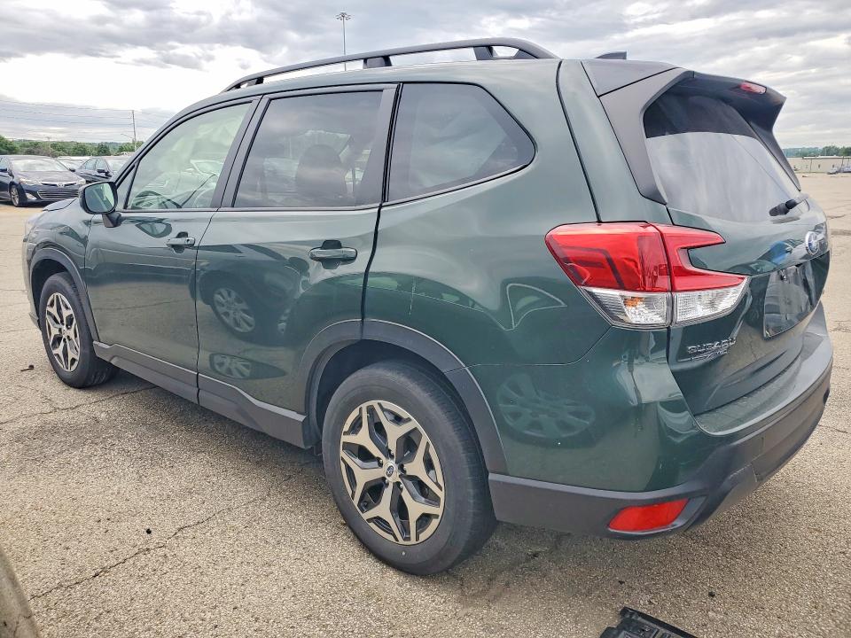 2024 Subaru Forester VIN JF2SKADC3RH460444 COPART salvage auction — FRONT END, Va - Cert Of Title - Salvage, sold $7,400 on 2026-07-07 (photo 2)