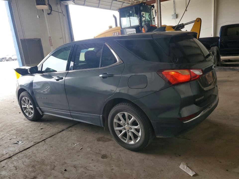 2020 Chevrolet Equinox VIN 3GNAXKEVXLS594195 COPART salvage auction — FRONT END, Tx - Salvage Vehicle Title, sold $2,500 on 2026-07-24 (photo 2)
