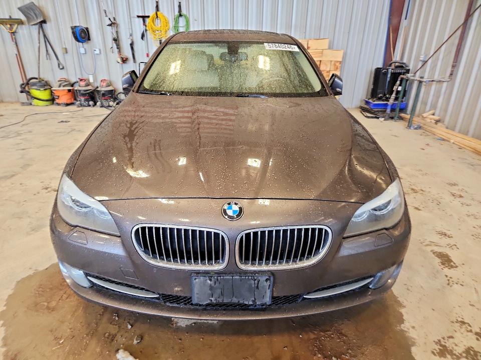 2013 BMW VIN WBAXH5C58DD112892 COPART salvage auction — HAIL, Wi - Certificate Of Title, sold $3,250 on 2026-07-06 (photo 5)