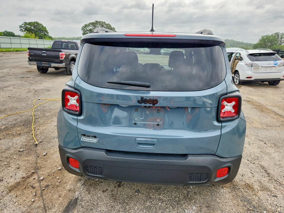 2018 Jeep Renegade VIN ZACCJBAB9JPH25579 COPART salvage auction — FRONT END, Wi - Certificate Of Title, sold $200 on 2026-07-21 (photo 6)