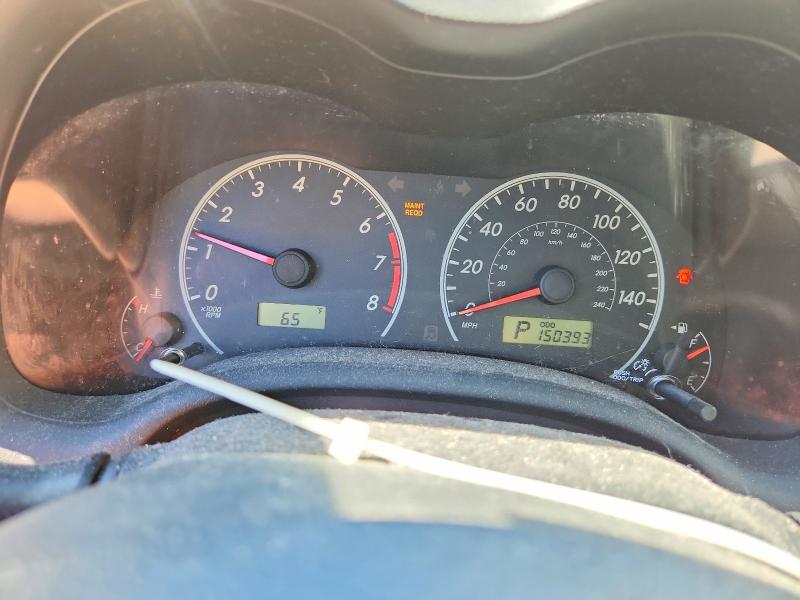 2013 Toyota Corolla VIN JTDBU4EE0DJ115027 COPART salvage auction — FRONT END, Wi - Junked Vehicle Bill Of Sale, sold $1,600 on 2026-07-06 (photo 9)