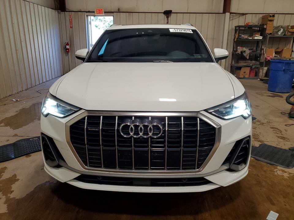 2024 Audi Q3 VIN WA1EECF39R1132217 COPART salvage auction — SIDE, Pa - Certificate Of Salvage, sold $7,900 on 2026-08-18 (photo 5)