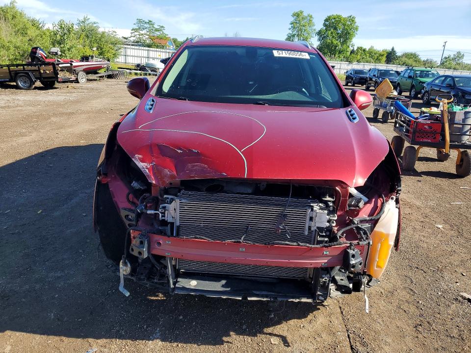 2019 Buick Envision VIN LRBFXCSA2KD108126 COPART salvage auction — FRONT END, Oh - Cert Of Title-Salvage, sold $375 on 2026-07-23 (photo 5)