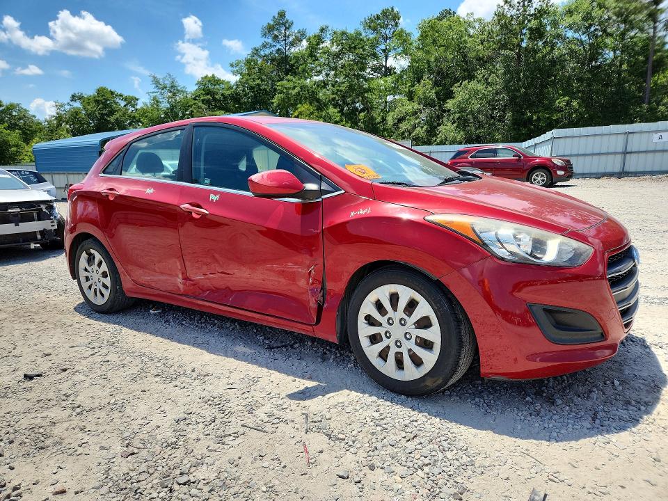 2016 Hyundai Elantra VIN KMHD35LH2GU326274 COPART salvage auction — SIDE, Ga - Cert Of Title-Salvage, sold $125 on 2026-07-28 (photo 4)