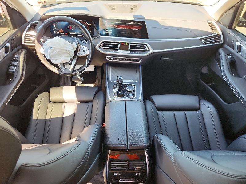 2022 BMW X7 VIN 5UXCW2C04N9J48995 COPART salvage auction — FRONT END, Pa - Certificate Of Salvage, sold $20,300 on 2026-07-14 (photo 8)