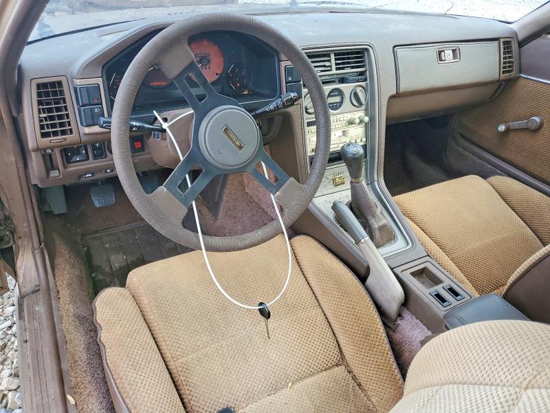 1985 Mazda Rx-7 VIN JM1FB3316F0865557 COPART salvage auction — FRONT END, Tn - Certificate Of Title, sold $700 on 2026-07-02 (photo 8)
