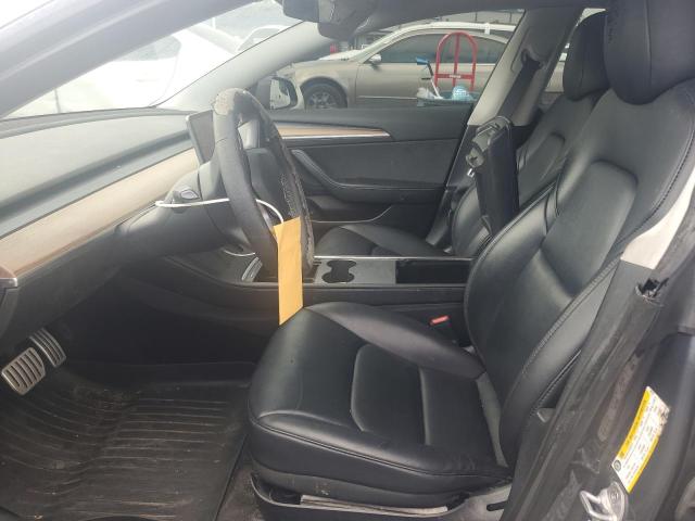 2022 Tesla Model 3 VIN 5YJ3E1EC9NF248327 COPART salvage auction — SIDE, Fl - Certificate Of Destruction, sold $8,600 on 2026-07-10 (photo 7)