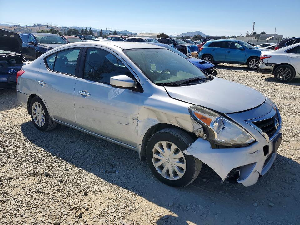 2015 Nissan VIN 3N1CN7APXFL899189 COPART salvage auction — FRONT END, Ca - Salvage Certificate, sold $325 on 2026-07-02 (photo 4)