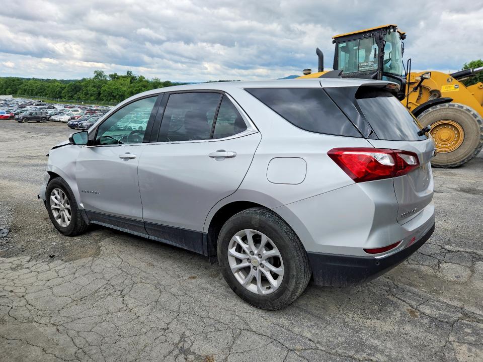 2020 Chevrolet Equinox VIN 3GNAXKEV5LS685746 COPART salvage auction — FRONT END, PA - CERTIFICATE OF SALVAGE, sold $5,400 on 2026-07-02 (photo 2)