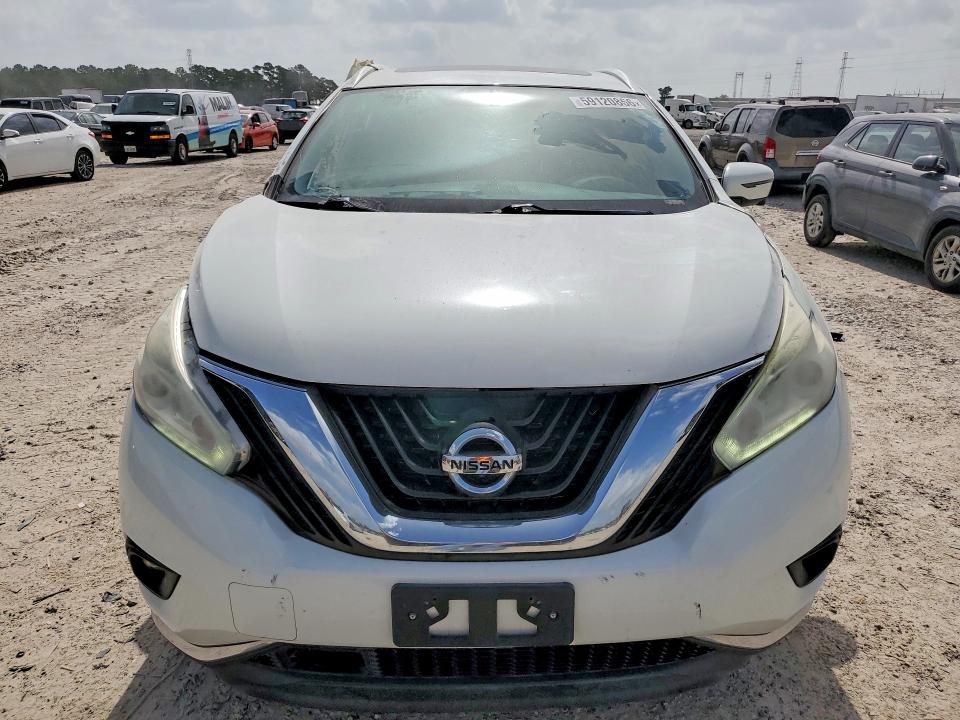 2018 Nissan Murano VIN 5N1AZ2MH8JN108551 COPART salvage auction — SIDE, Nm - Cert Of Title-Salvage (P), sold $2,950 on 2026-07-09 (photo 5)