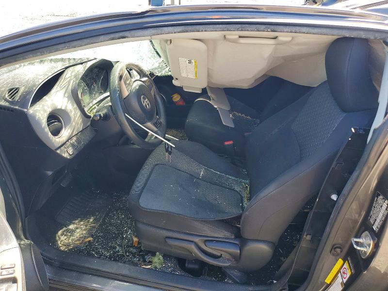 2015 Toyota Yaris VIN VNKJTUD33FA018381 COPART salvage auction — ALL OVER, Nj - Cert Of Title-Salvage, sold $425 on 2026-07-17 (photo 7)