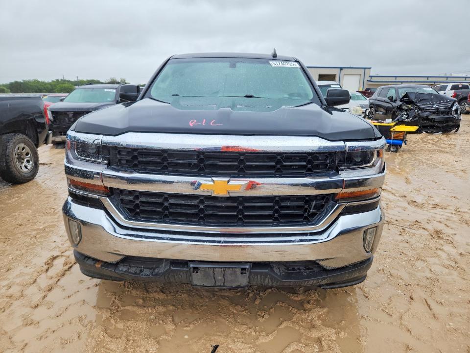 2018 Chevrolet VIN 3GCPCREC5JG266110 COPART salvage auction — REAR END, Tx - Salvage Vehicle Title, sold $4,850 on 2026-07-02 (photo 5)