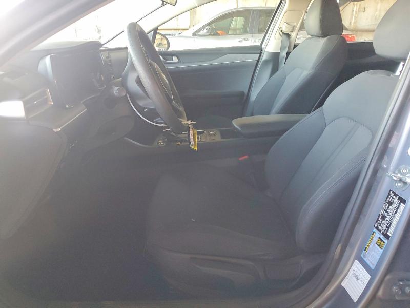 2021 Kia K5 VIN 5XXG14J26MG045869 COPART salvage auction — REAR END, Ca - Salvage Certificate, sold $3,150 on 2026-07-29 (photo 7)