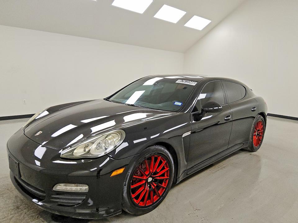 2011 Porsche Panamera VIN WP0AA2A79BL013677 COPART salvage auction — MECHANICAL, Tx - Certificate Of Title, sold $1,550 on 2026-07-16 (photo 1)