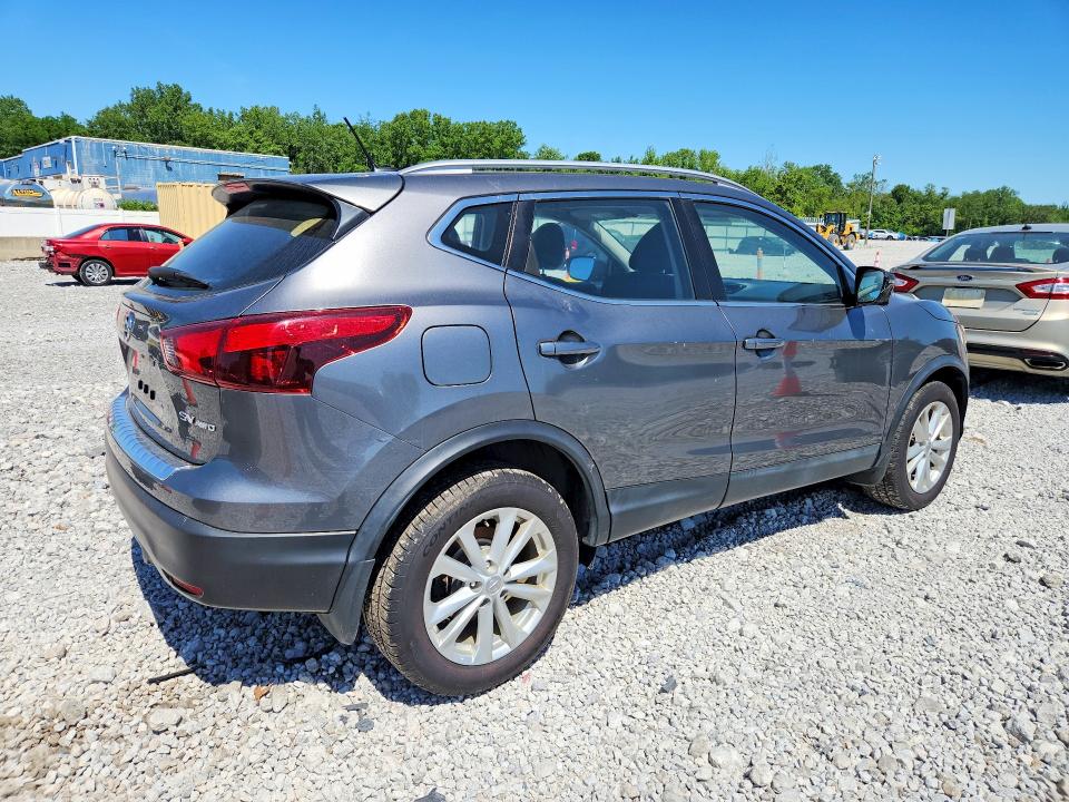 2017 Nissan Rogue VIN JN1BJ1CR1HW115689 COPART salvage auction — MECHANICAL, Oh - Certificate Of Title, sold $3,250 on 2026-07-31 (photo 3)