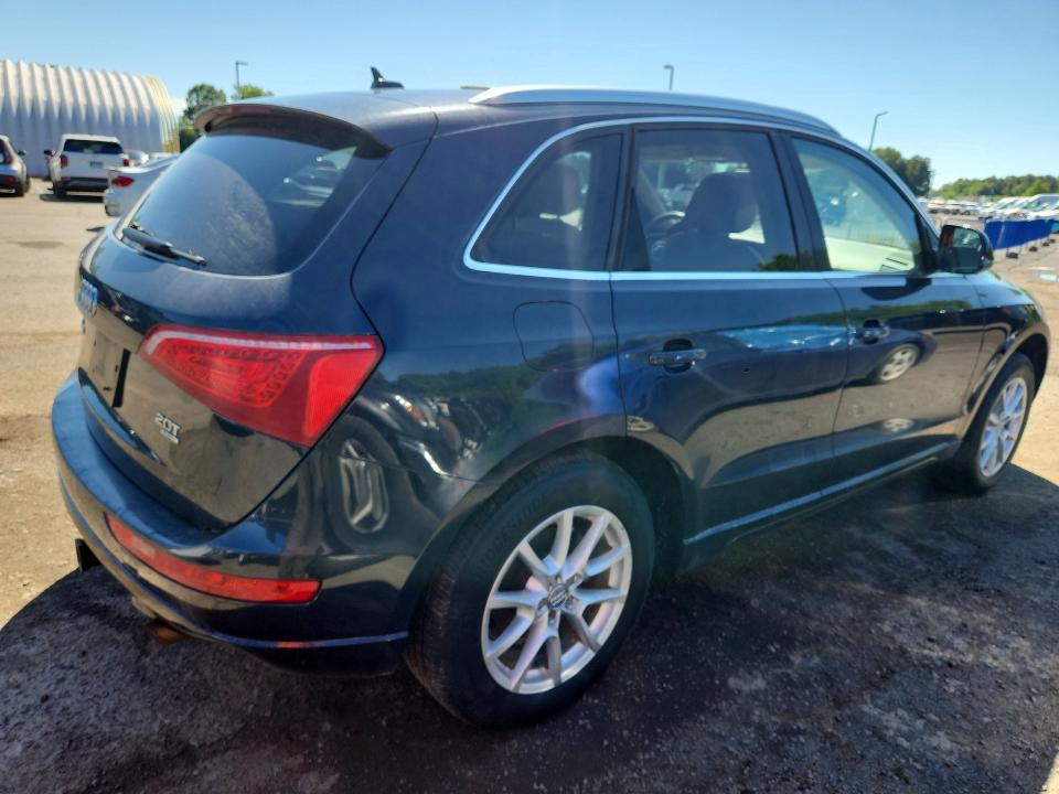 2012 Audi Q5 VIN WA1LFAFP0CA064814 COPART salvage auction — MINOR DENT/SCRATCHES, Vt - Certificate Of Title (P), sold $1,800 on 2026-07-27 (photo 3)