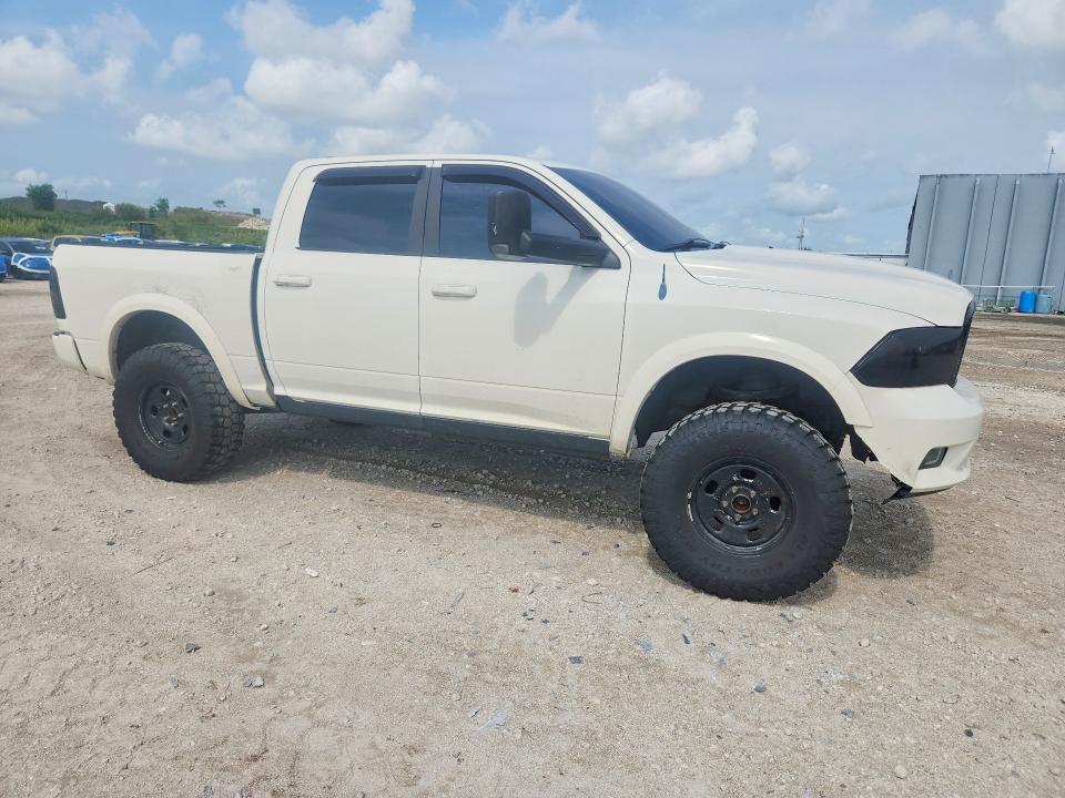2009 Dodge Ram 1500 VIN 1D3HV13T19S806261 COPART salvage auction — MINOR DENT/SCRATCHES, Md - Certificate Of Title, sold $3,900 on 2026-07-09 (photo 4)