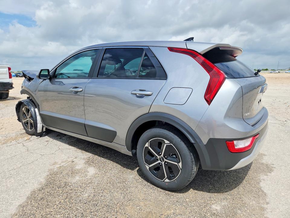2026 Kia Niro VIN KNDCP3LE1T5327273 COPART salvage auction — FRONT END, Tx - Certificate Of Title, sold $3,000 on 2026-07-06 (photo 2)