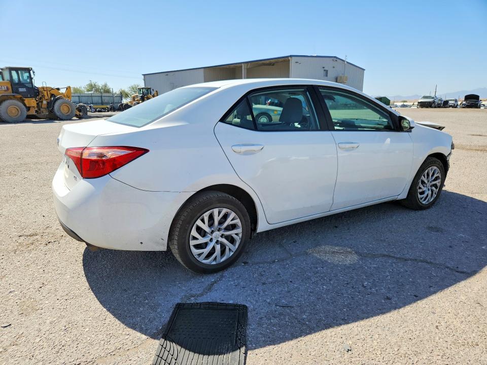 2018 Toyota Corolla VIN 5YFBURHE4JP828271 COPART salvage auction — FRONT END, Az - Cert Of Title - Salvage, sold $3,550 on 2026-07-10 (photo 3)