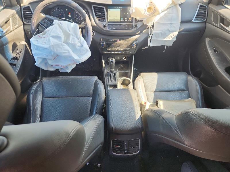 2017 Hyundai VIN KM8J3CA27HU274793 COPART salvage auction — FRONT END, Il - Salvage Certificate, sold $2,350 on 2026-07-20 (photo 8)