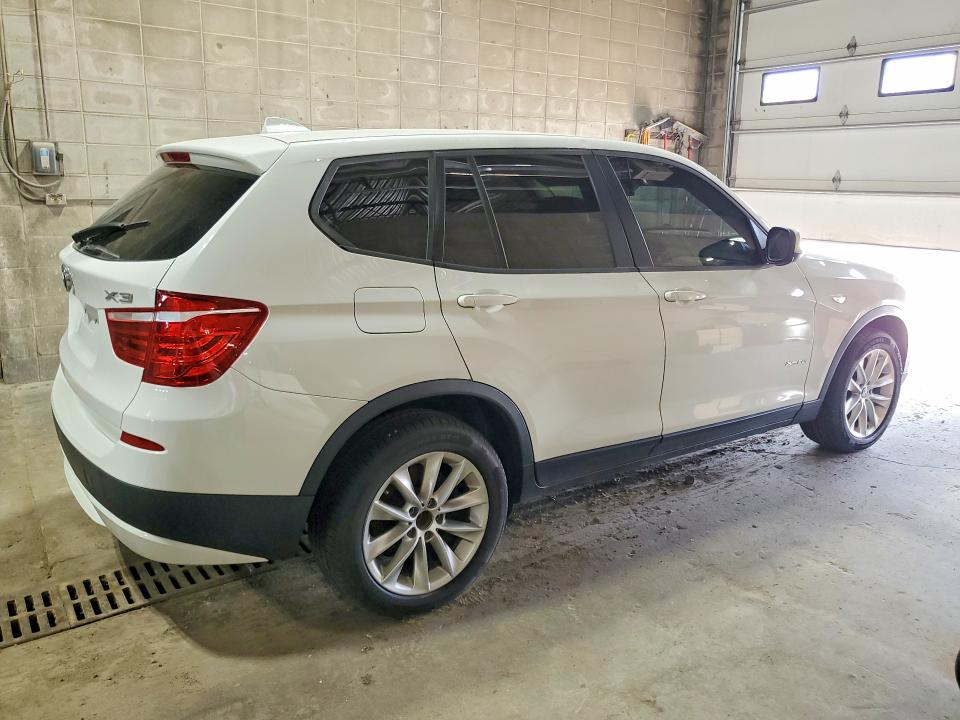 2014 BMW X3 VIN 5UXWX9C51E0D20776 COPART salvage auction — MECHANICAL, Mn - Certificate Of Title, sold $1,300 on 2026-07-14 (photo 3)