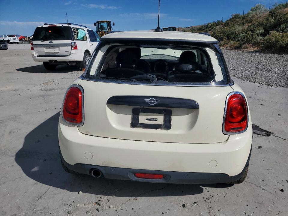 2019 Mini Cooper VIN WMWXP5C51K2D72243 COPART salvage auction — FRONT END, Ca - Salvage Certificate, sold $200 on 2026-07-30 (photo 6)