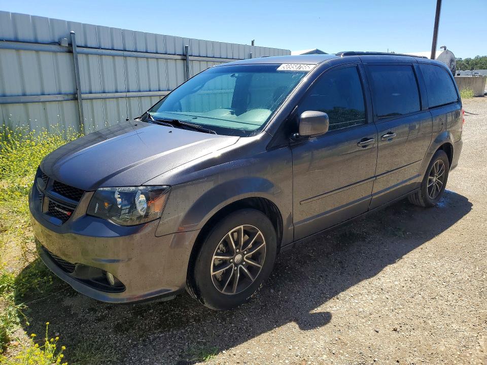2016 Dodge Grand caravan VIN 2C4RDGEG8GR329846 COPART salvage auction — REAR END, CA - CERTIFICATE OF TITLE, sold $60 on 2026-07-09 (photo 1)