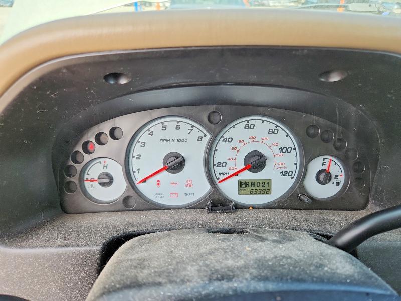 2003 Ford Escape VIN 1FMYU92143KD92292 COPART salvage auction — MECHANICAL, CO - DIS/DLR/EXP ONLY CLEAN TITLE, sold $375 on 2026-07-09 (photo 9)