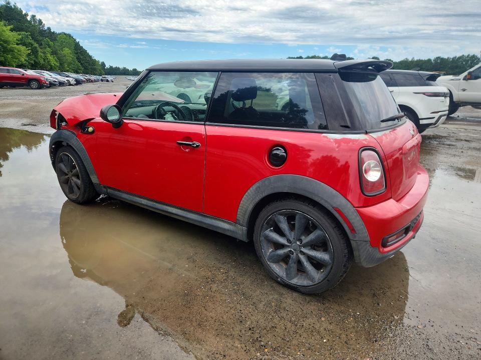 2012 Mini VIN WMWSV3C54CTY29348 COPART salvage auction — FRONT END, La - Cert Of Title-Salvage, sold $275 on 2026-08-20 (photo 2)