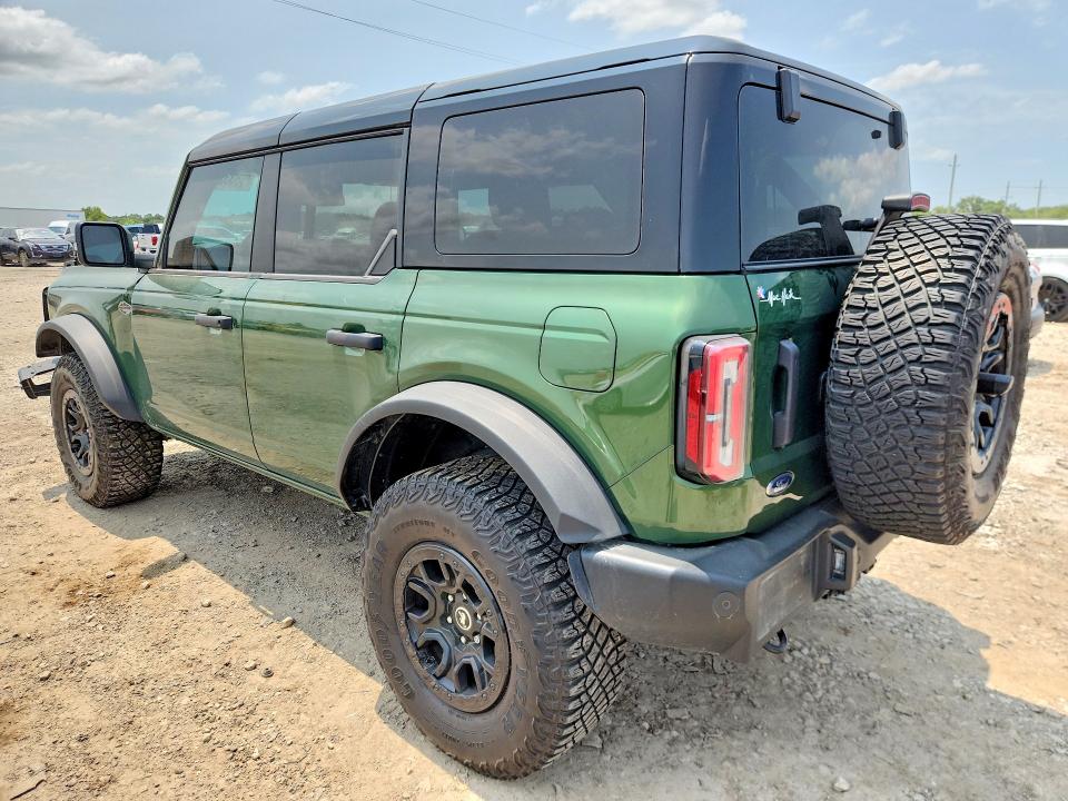 2024 Ford Bronco VIN 1FMEE2BP5RLB04083 COPART salvage auction — FRONT END, Tx - Salvage Vehicle Title, sold $20,000 on 2026-09-24 (photo 2)