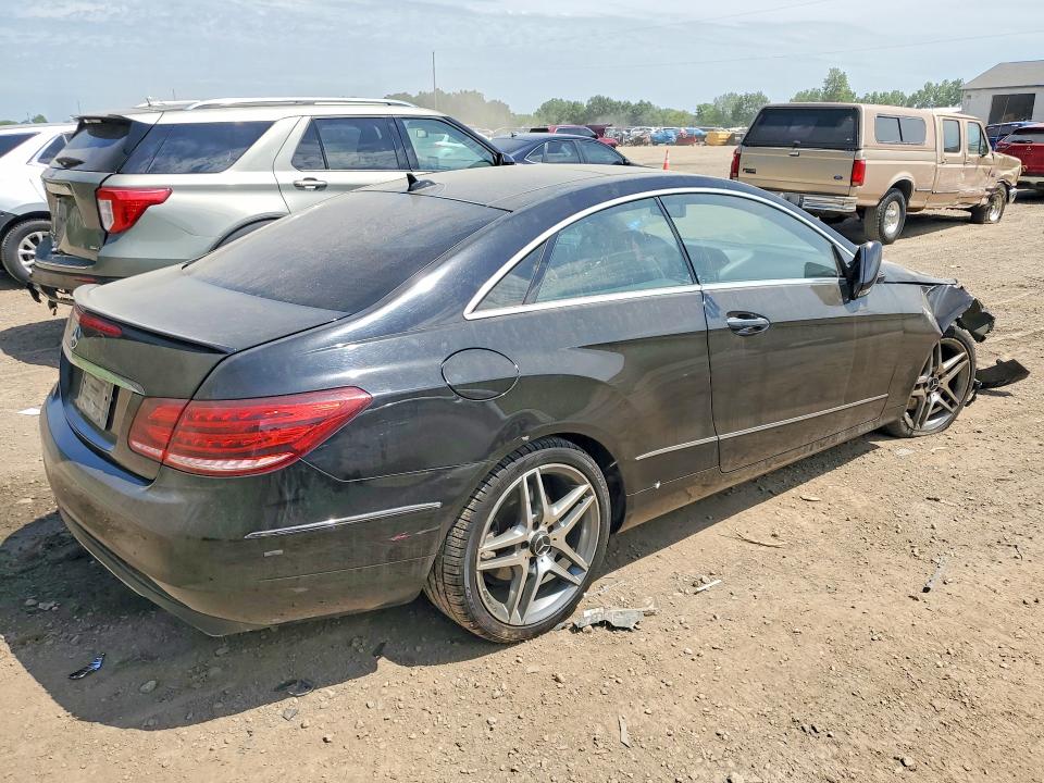 2014 Mercedes-benz E-klasse VIN WDDKJ8JB4EF274817 COPART salvage auction — FRONT END, Mi - Certificate Of Title, sold $825 on 2026-08-19 (photo 3)