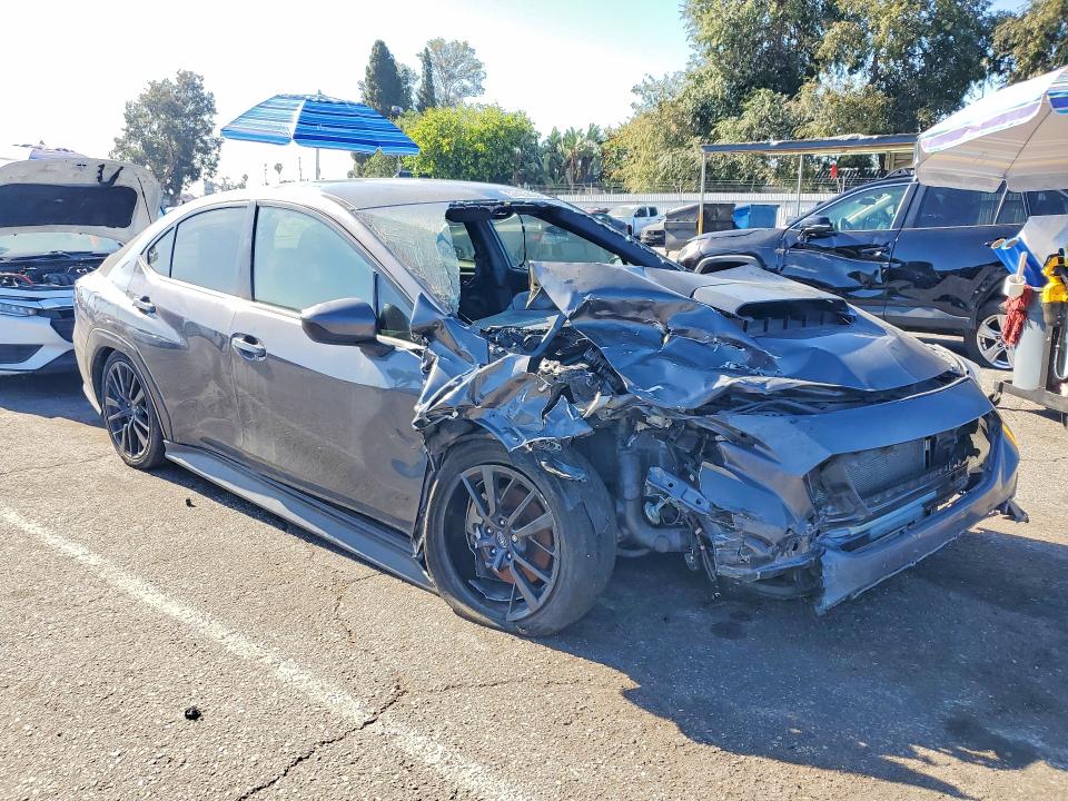 2022 Subaru Wrx VIN JF1VBAF69N9011492 COPART salvage auction — FRONT END, Ca - Lien Papers-Clean Or Ac, sold $2,500 on 2026-07-10 (photo 4)