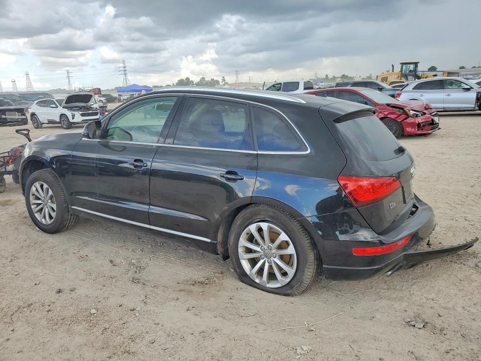 2013 Audi Q5 VIN WA1LFAFP7DA061085 COPART salvage auction — SIDE, Tx - Salvage Vehicle Title, sold $1,600 on 2026-07-02 (photo 2)
