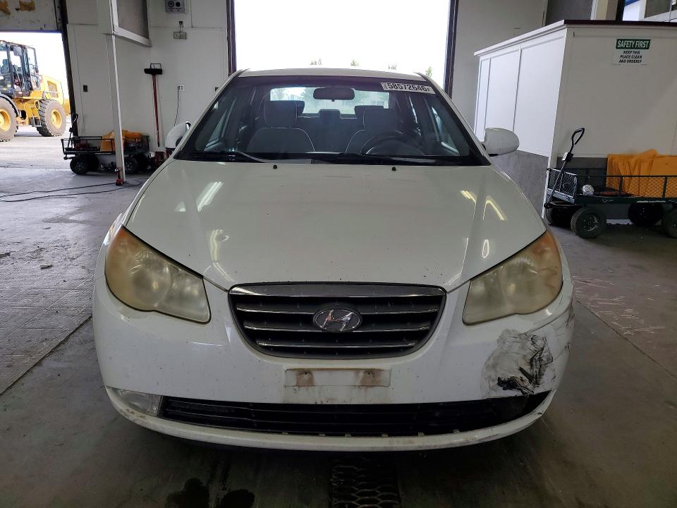 2007 Hyundai Elantra VIN KMHDU46DX7U132396 COPART salvage auction — FRONT END, WA - BILL OF SALE, sold $150 on 2026-07-24 (photo 5)