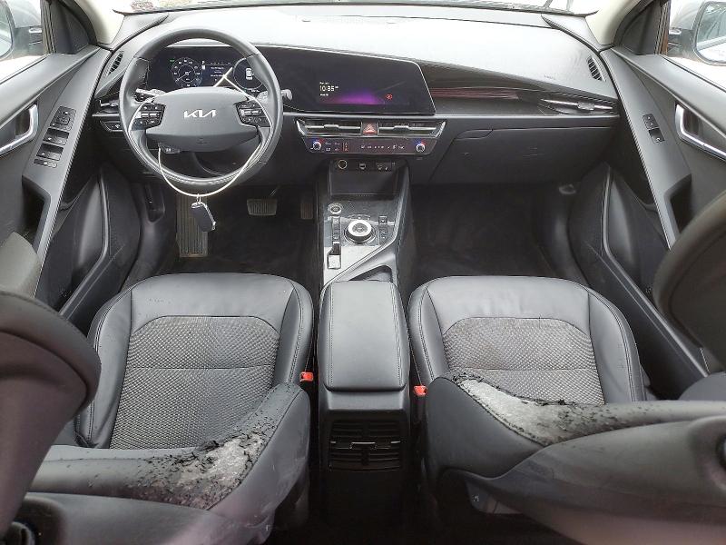 2023 Kia Niro VIN KNDCR3L12P5053966 COPART salvage auction — SIDE, Il - Salvage Certificate, sold $10,000 on 2026-07-13 (photo 8)