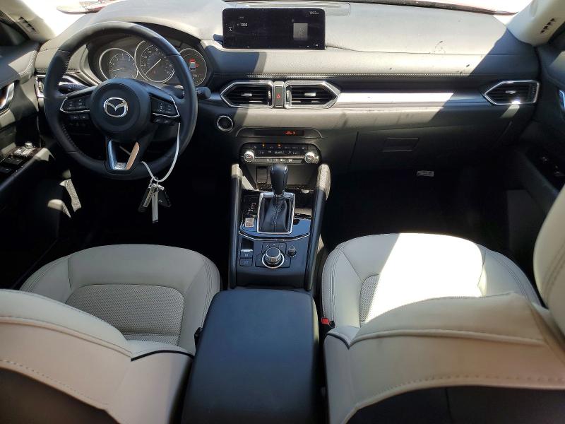 2025 Mazda VIN JM3KFBCM8S0692570 COPART salvage auction — FRONT END, Az - Cert Of Title - Salvage, sold $8,900 on 2026-07-06 (photo 8)