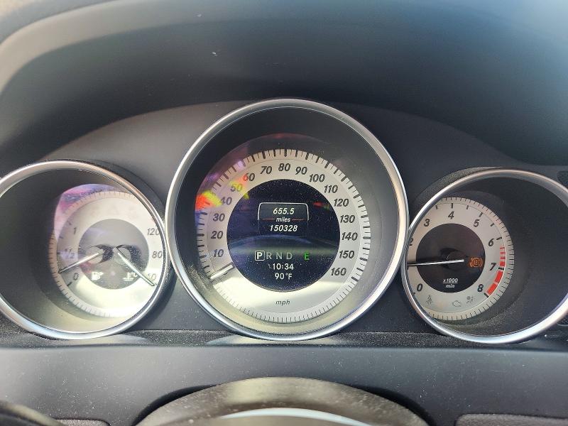 2013 Mercedes-benz C-klasse VIN WDDGF4HBXDA831618 COPART salvage auction — FRONT END, TX - SALVAGE VEHICLE TITLE, sold $1,600 on 2026-07-30 (photo 9)