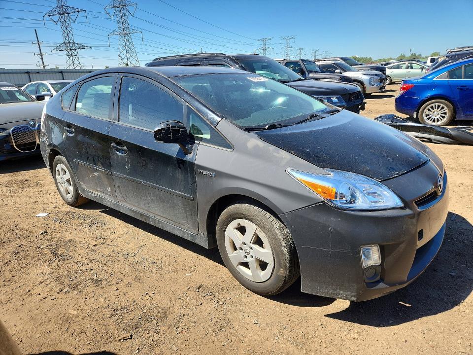 2010 Toyota Prius VIN JTDKN3DU2A0078368 COPART salvage auction — FRONT END, Il - Certificate Of Title, sold $725 on 2026-07-02 (photo 4)