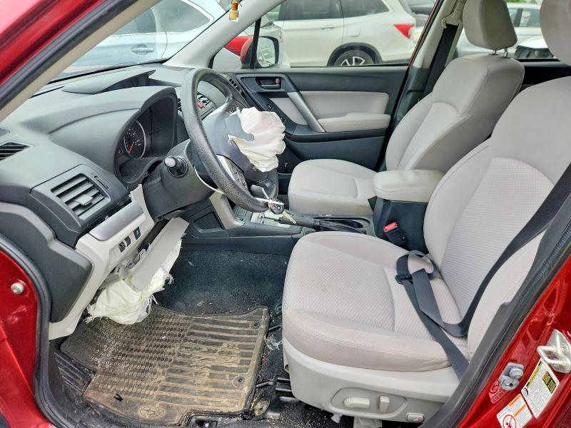2015 Subaru VIN JF2SJADC2FH811276 COPART salvage auction — FRONT END, Il - Salvage Certificate, sold $925 on 2026-07-14 (photo 7)