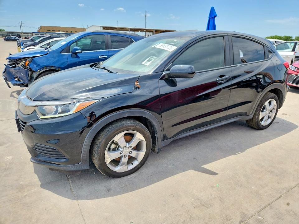 2021 Honda Hr-v VIN 3CZRU5H35MM717353 COPART salvage auction — HAIL, Tx - Certificate Of Title, sold $6,000 on 2026-07-09 (photo 1)