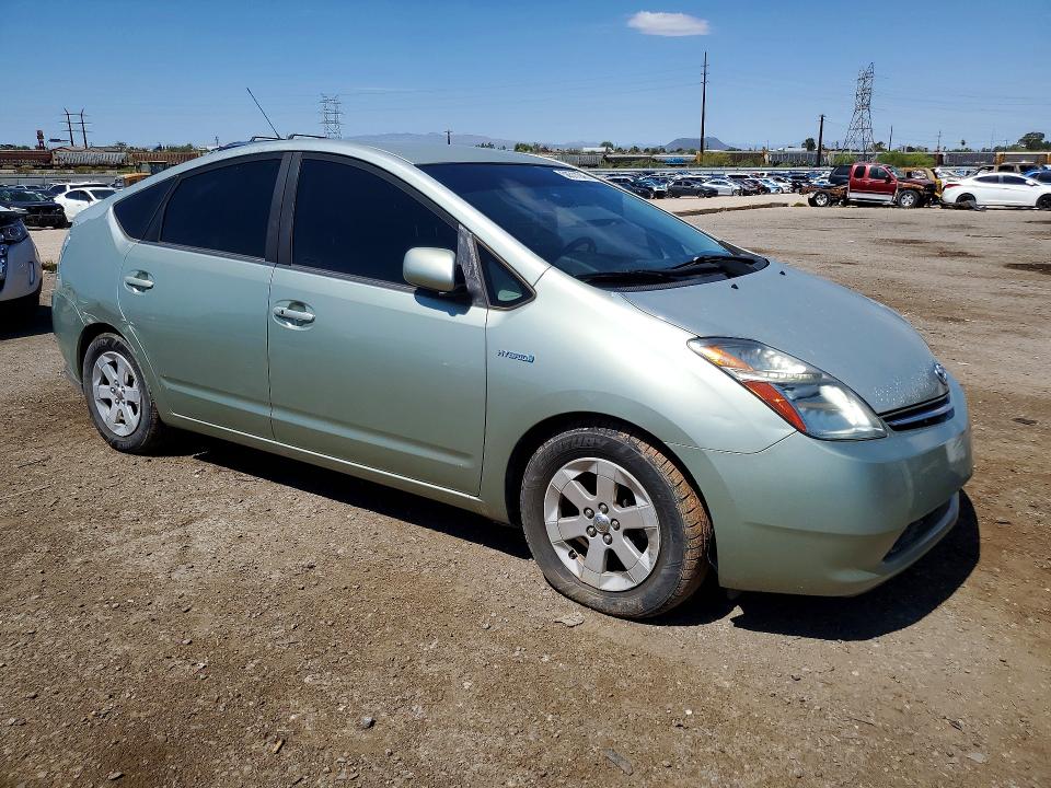 2008 Toyota Prius VIN JTDKB20U483414720 COPART salvage auction — DAMAGE HISTORY, Az - Certificate Of Title, sold $1,350 on 2026-07-31 (photo 4)