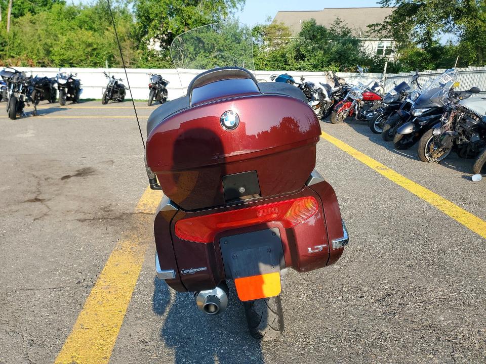 1999 BMW K 1200 VIN WB10555A0XZD71259 COPART salvage auction — SIDE, PA - CERTIFICATE OF SALVAGE, sold $150 on 2026-07-16 (photo 4)