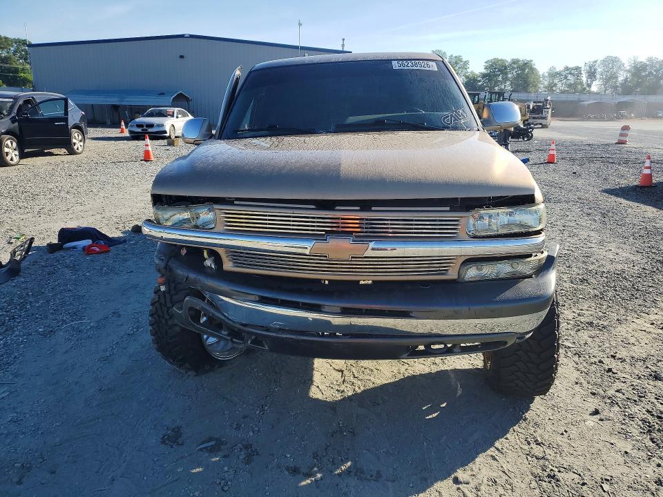 1999 Chevrolet Silverado VIN 2GCEK19T8X1228233 COPART salvage auction — FRONT END, Sc - Cert Of Title-Salvage, sold $2,250 on 2026-07-27 (photo 5)