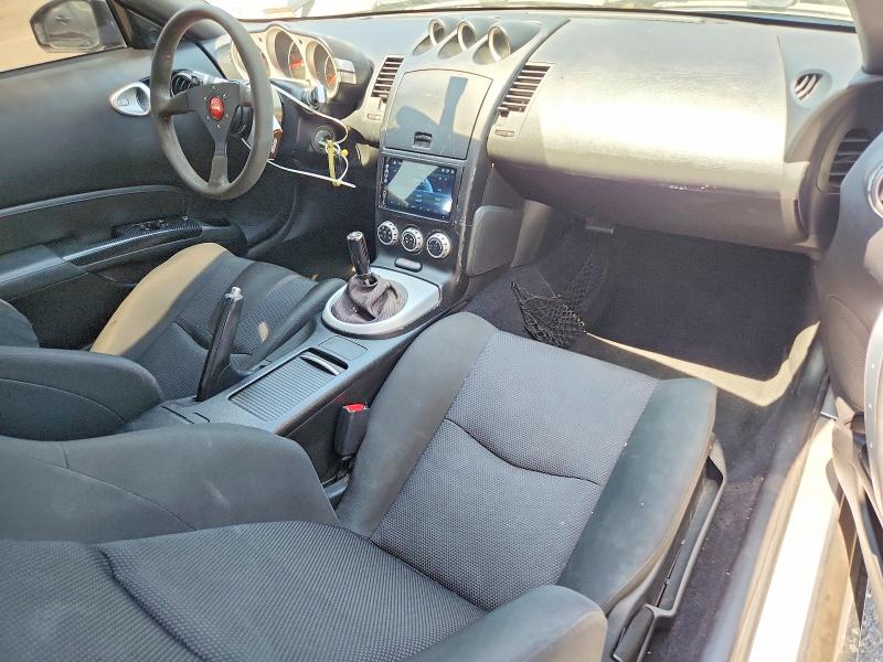 2007 Nissan 350z VIN JN1BZ34DX7M504042 COPART salvage auction — ALL OVER, Ca - Salvage Certificate, sold $3,050 on 2026-07-30 (photo 8)