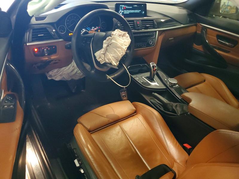 2016 BMW 4er VIN WBA3N9C57GK250311 COPART salvage auction — FRONT END, Mi - Certificate Of Title, sold $2,250 on 2026-07-10 (photo 8)