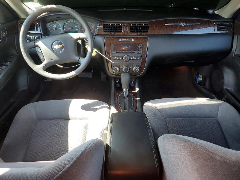 2014 Chevrolet Impala limited VIN 2G1WA5E39E1141628 COPART salvage auction — FRONT END, VA - CERTIFICATE OF TITLE, sold $2,400 on 2026-07-17 (photo 8)