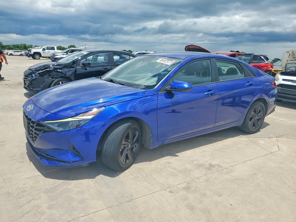 2023 Hyundai Elantra VIN 5NPLM4AG3PH104872 COPART salvage auction — HAIL, Fl - Certificate Of Title, sold $3,500 on 2026-07-22 (photo 1)