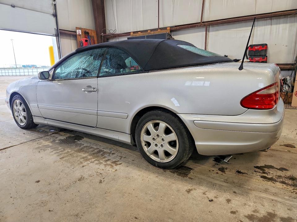 2001 Mercedes-benz Clk-class VIN WDBLK65G81T070506 COPART salvage auction — MINOR DENT/SCRATCHES, Ab - Bos - Salvage, sold $2,000 on 2026-07-02 (photo 2)