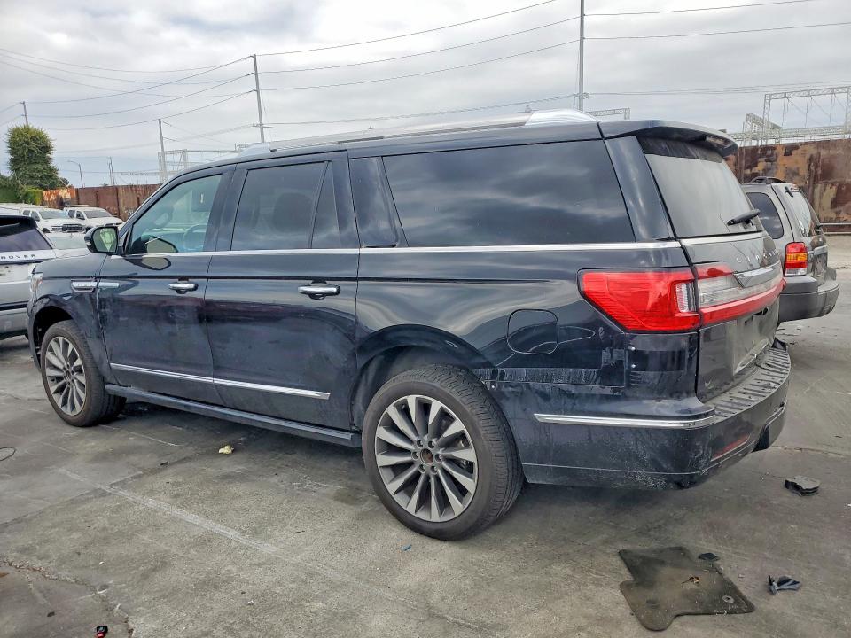 2019 Lincoln Navigator VIN 5LMJJ3JT7KEL14688 COPART salvage auction — FRONT END, Ca - Salvage Certificate, sold $13,200 on 2026-07-29 (photo 2)