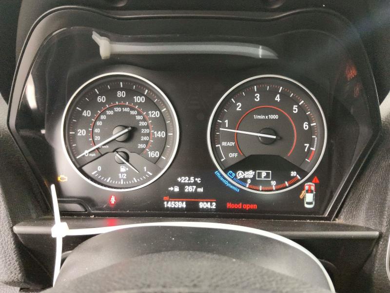 2017 BMW 2 series VIN WBA2H9C34HV987015 COPART salvage auction — NORMAL WEAR, Va - Certificate Of Title, sold $2,150 on 2026-07-07 (photo 9)